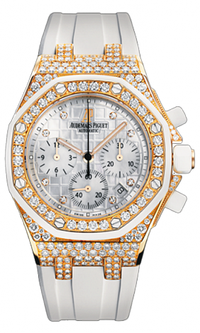 26092OK.ZZ.D010CA.01 Fake Audemars Piguet Ladies Royal Oak Offshore Chronograph watch